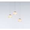 Serien Lighting REEF Pendant Light LED stainless steel, 1-light source