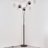 Koyoto floor lamp black, 3-light sources
