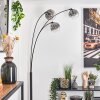 Ripoll floor lamp black, 3-light sources