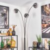 Ripoll floor lamp black, 3-light sources