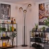 Gastor floor lamp black, 3-light sources