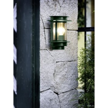 Eglo EXIT 1 outdoor wall light green, 1-light source