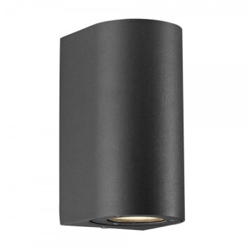Nordlux CANTO outdoor wall light, 2-light sources