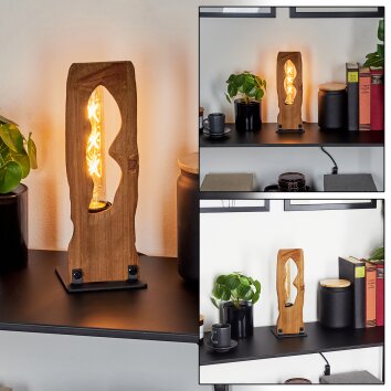 Nevogilde Table lamp Ecru, 1-light source
