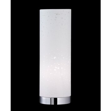 Honsel Thor Table Lamp chrome, 1-light source