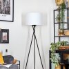 Bassagoda floor lamp black, 1-light source