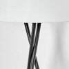 Bassagoda floor lamp black, 1-light source