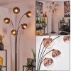Koyoto floor lamp clear, coppery, 5-light sources