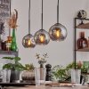 Ripoll pendant light Smoke-coloured, 3-light sources