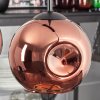 Ripoll pendant light coppery, 3-light sources