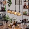 Ripoll pendant light Amber, 4-light sources