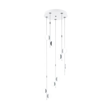 Eglo OLINDRA pendant light LED white, 10-light sources