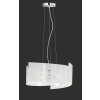 Trio SIGNA Pendant Light white, 3-light sources