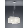 Trio SIGNA Pendant Light white, 3-light sources