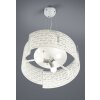 Trio SIGNA Pendant Light white, 3-light sources