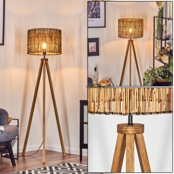Cando floor lamp Ecru, 1-light source