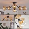 Gastor ceiling light 74 cm Amber, 6-light sources