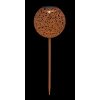 Globo SUNI Solar Light LED rust-coloured, 1-light source