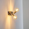 LAGUNITA Wall Light matt nickel, 2-light sources
