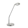 Honsel DENT Table Lamp LED matt nickel, 1-light source, Colour changer