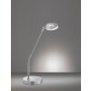 Honsel DENT Table Lamp LED matt nickel, 1-light source, Colour changer