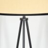 Chellas floor lamp beige, black, 1-light source