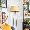 Chellas floor lamp beige, black, 1-light source