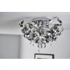 Gela ceiling light chrome, 3-light sources