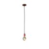 Trio-Leuchten Cord Pendant Light copper, 1-light source