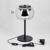 Izenave table lamp, Reading light black, 1-light source