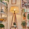 Sabadim floor lamp beige, Ecru, 1-light source