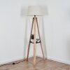 Bassagoda floor lamp beige, 1-light source