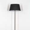 Bassagoda floor lamp black, white, 1-light source