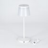 Algeraz Outdoor table lamp, table lamp white, 1-light source