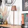 Vannie Outdoor table lamp, table lamp LED brown, 1-light source