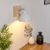 SVANFOLK Wall Light brown, white, 1-light source
