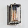 Portalis outdoor wall light gold, black, 1-light source