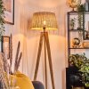 Cavaca floor lamp Ecru, black, 1-light source