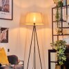 Bassagoda floor lamp beige, white, 1-light source