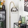 Koyoto globe light, floor lamp, Arch lamps brass, 1-light source