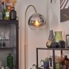Koyoto globe light, floor lamp, Arch lamps brass, 1-light source
