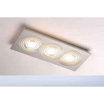 Bopp GALAXY COMFORT Ceiling Light LED aluminium, 3-light sources