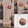 Koyoto globe light, floor lamp, Arch lamps brass, 1-light source