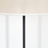 Bassagoda floor lamp beige, white, 1-light source