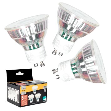 GU10 LED 4.5 Watt warm white 345 Lumen