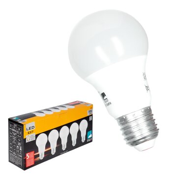 E27 LED 9 Watt warm white 806 Lumen