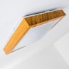 SORA WOOD Ceiling light LED Light wood, 1-light source