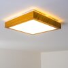 SORA WOOD Ceiling light LED Light wood, 1-light source