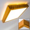 SORA WOOD Ceiling light LED Light wood, 1-light source
