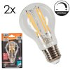 E27 LED 6 Watt warm white dimmable 806 Lumen